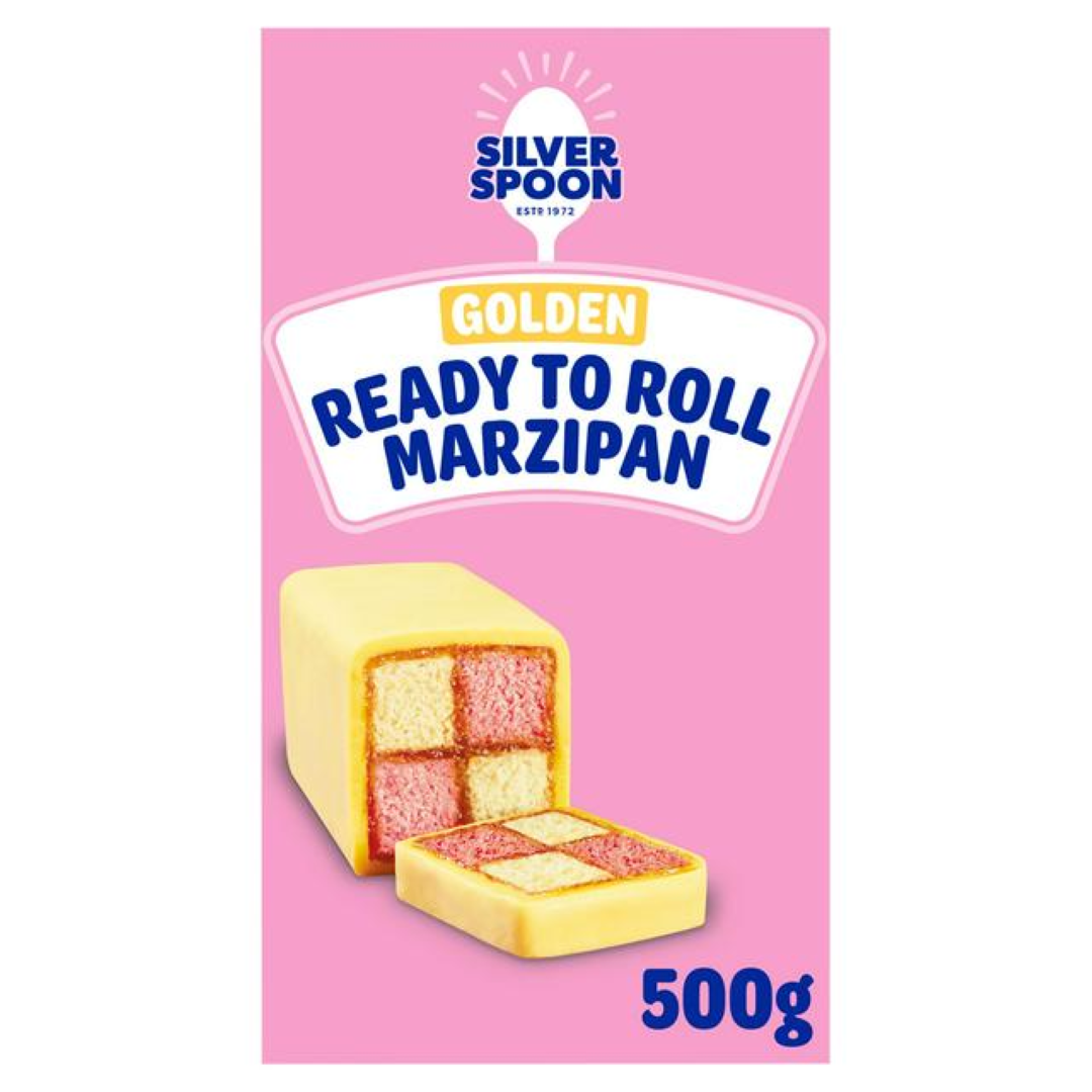 SILVER SPOON MARZIPAN 500G